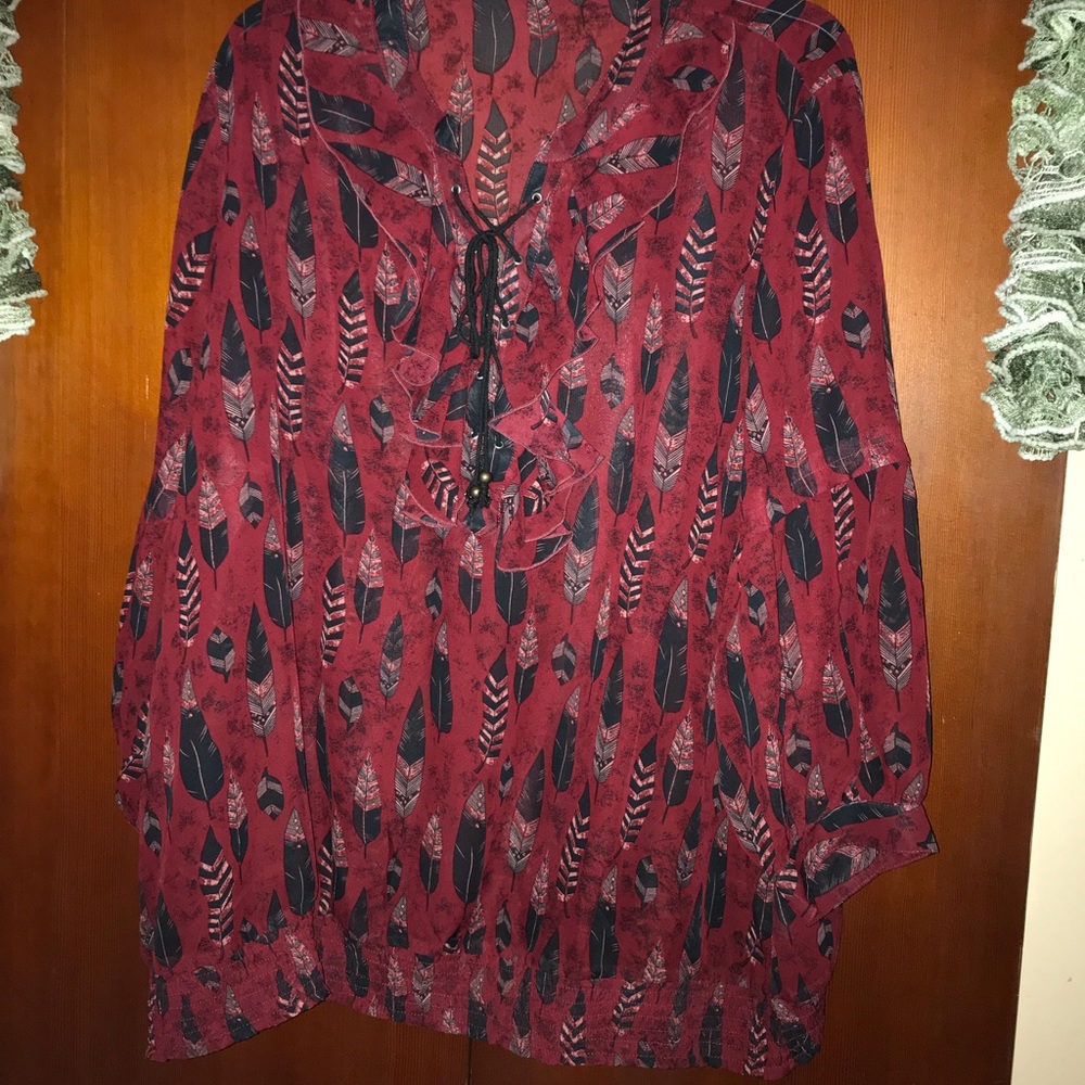 Madison Paige II blouse